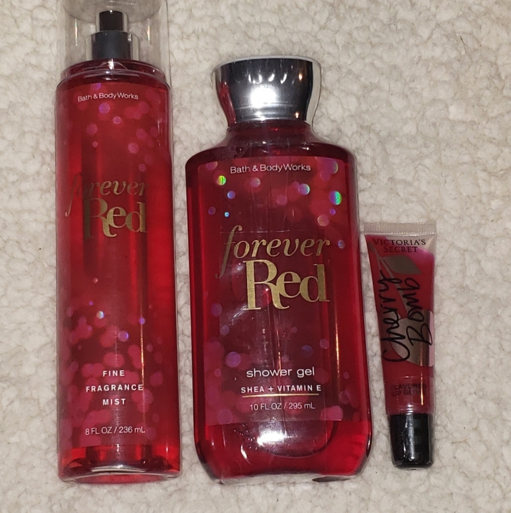 BBW Forever Red Set
